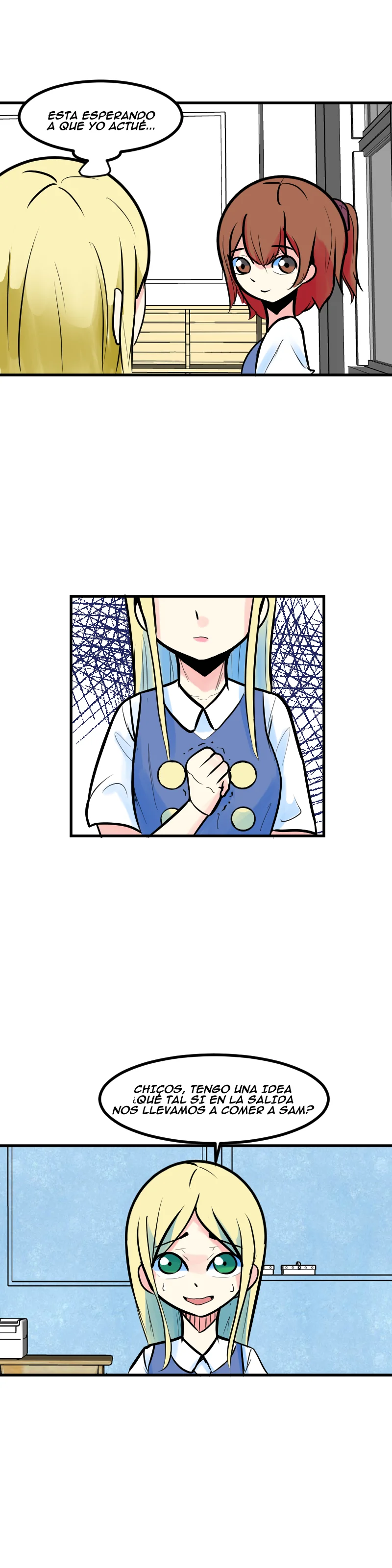 Re:Friendzone Capítulo 57 - Page 3