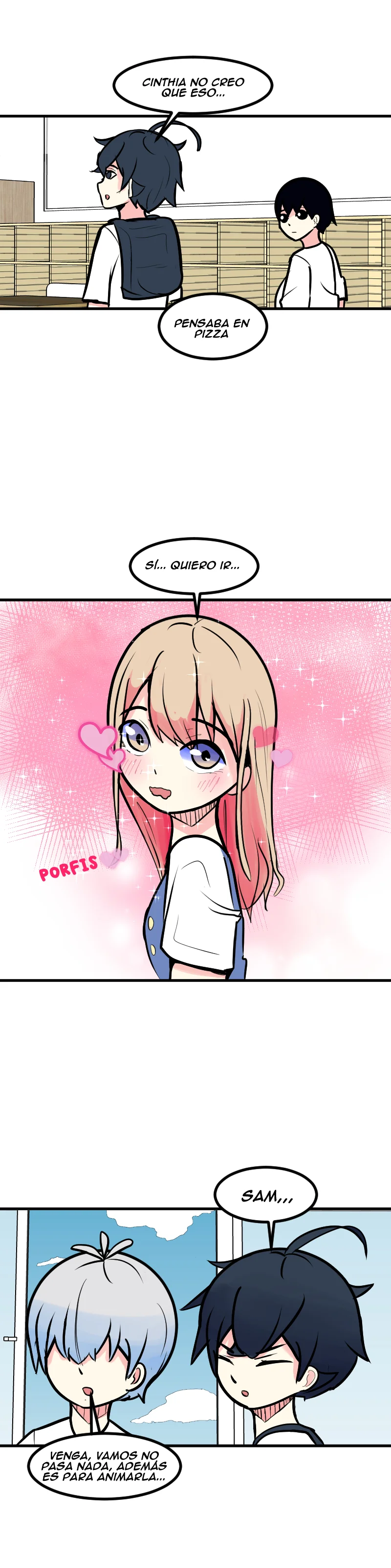 Re:Friendzone Capítulo 57 - Page 4