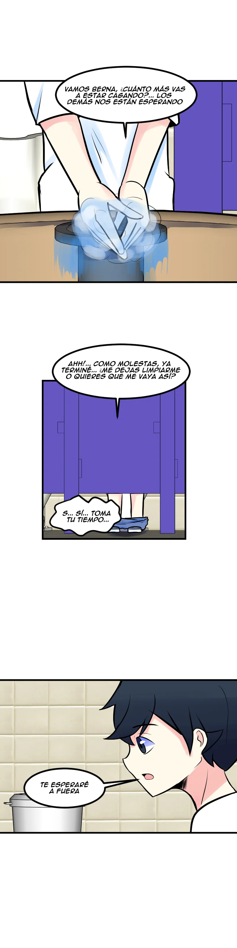 Re:Friendzone Capítulo 57 - Page 6