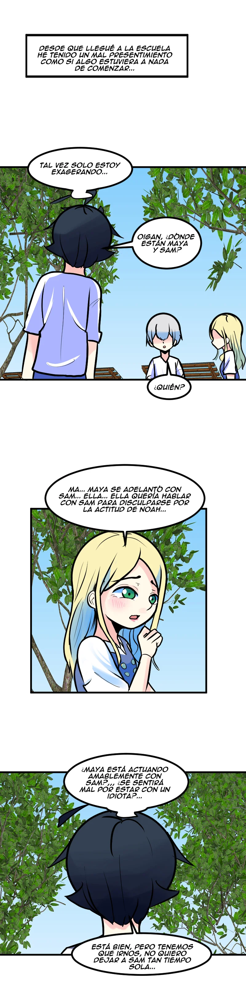Re:Friendzone Capítulo 57 - Page 7