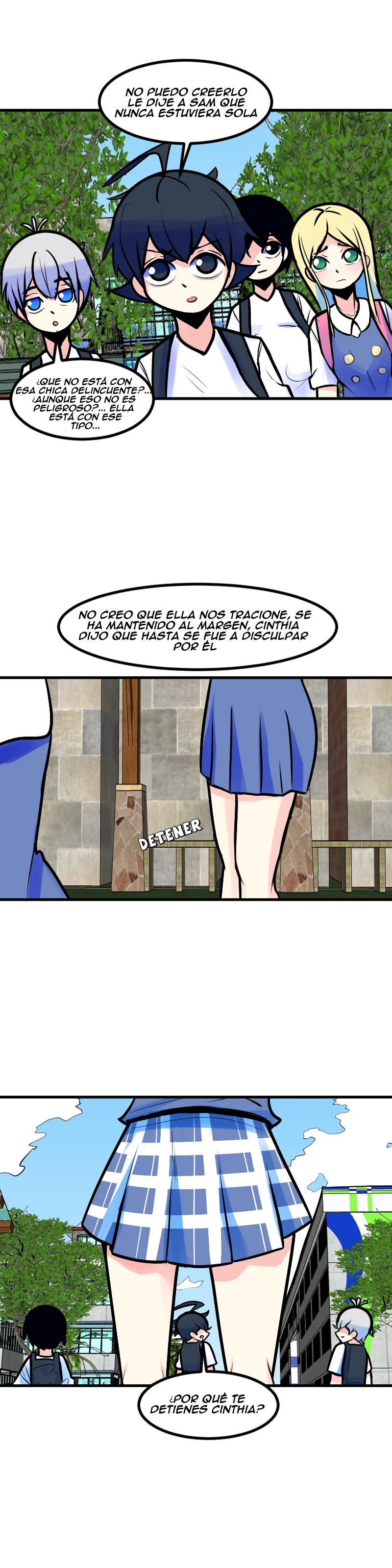 Re:Friendzone Capítulo 57 - Page 8