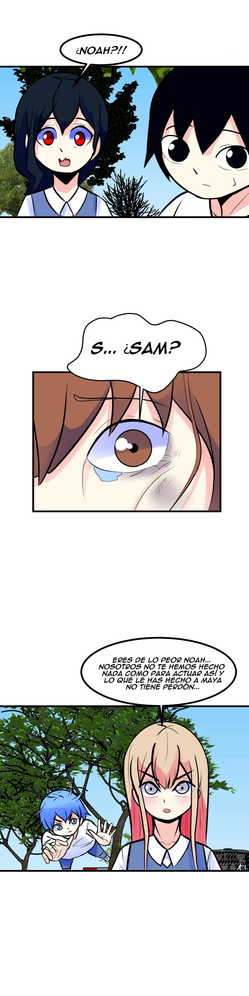 Re:Friendzone Capítulo 58 - Page 13