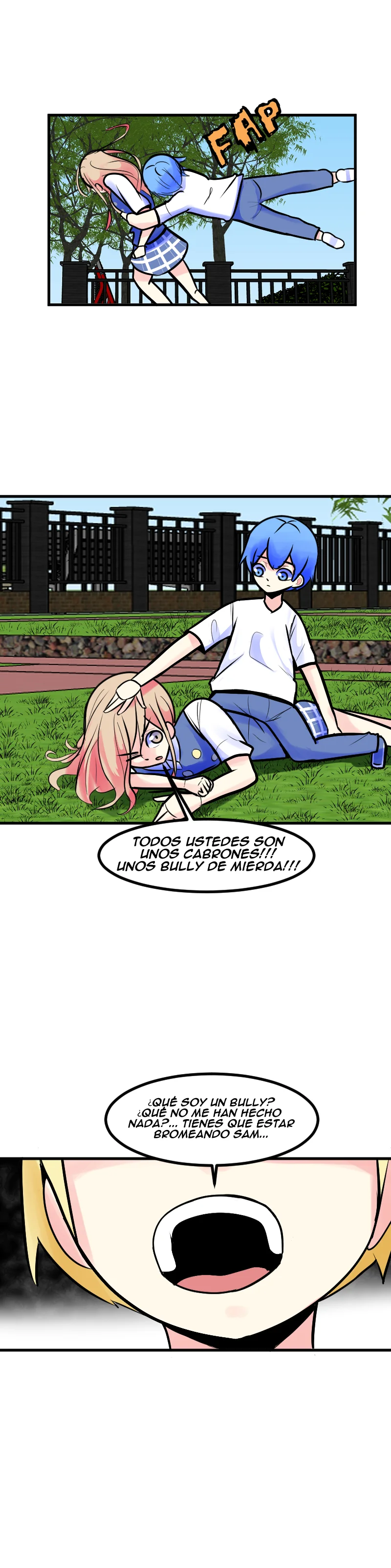 Re:Friendzone Capítulo 58 - Page 15