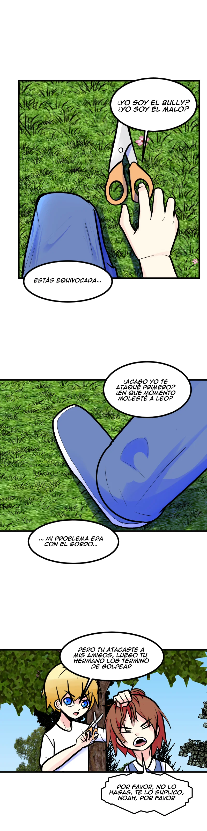 Re:Friendzone Capítulo 58 - Page 16