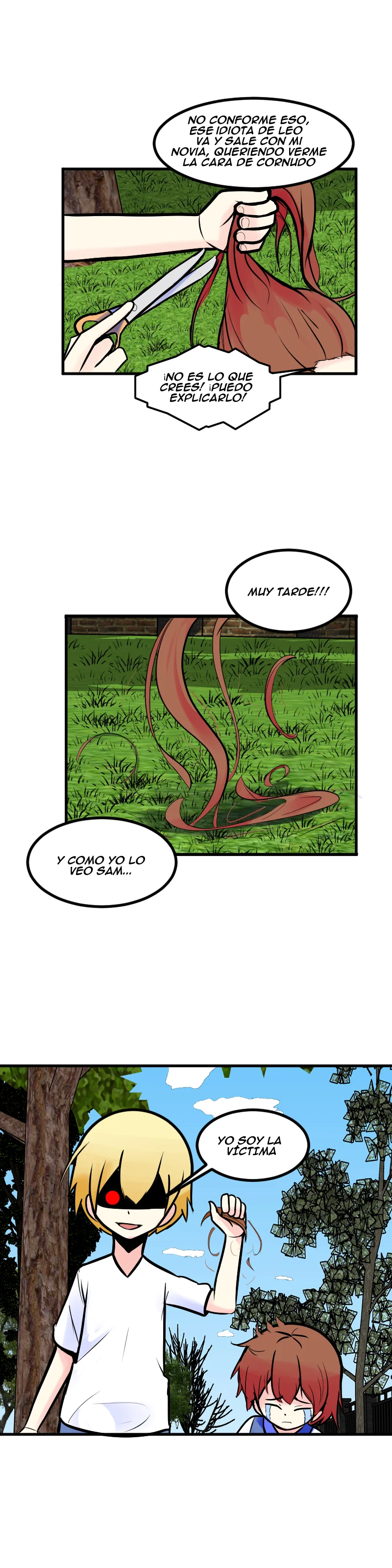 Re:Friendzone Capítulo 58 - Page 17