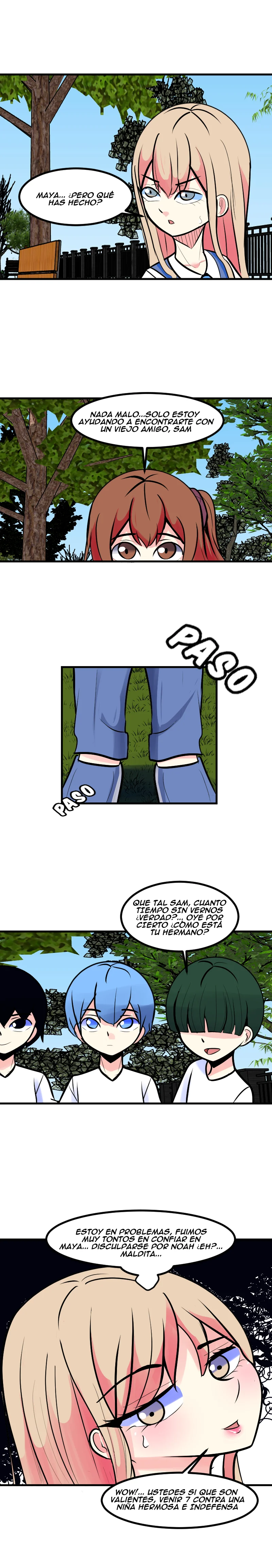 Re:Friendzone Capítulo 58 - Page 2