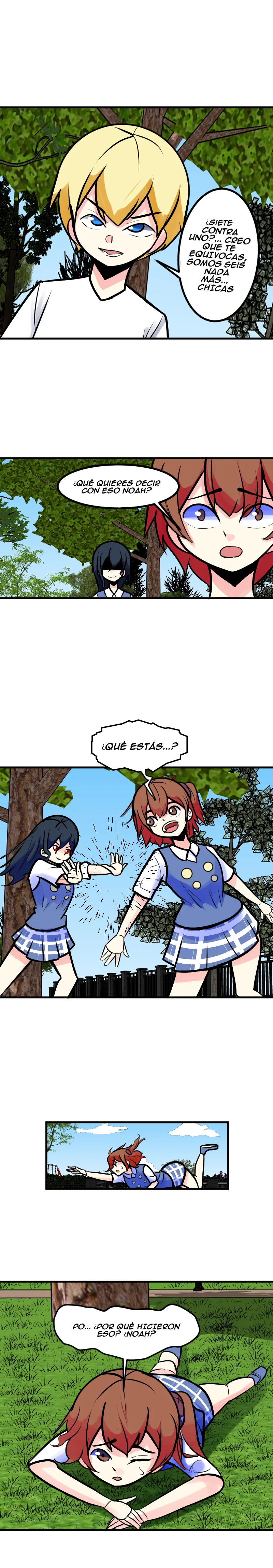 Re:Friendzone Capítulo 58 - Page 3