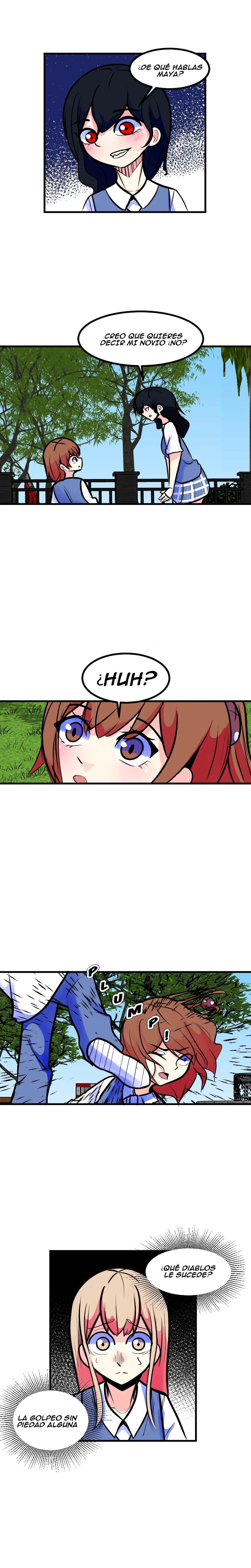 Re:Friendzone Capítulo 58 - Page 5