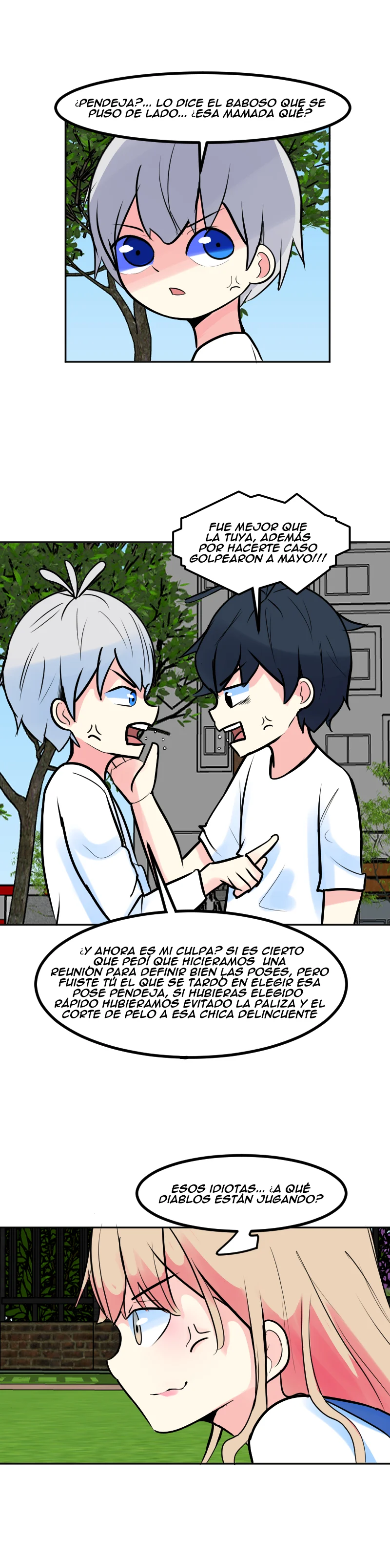 Re:Friendzone Capítulo 59 - Page 3