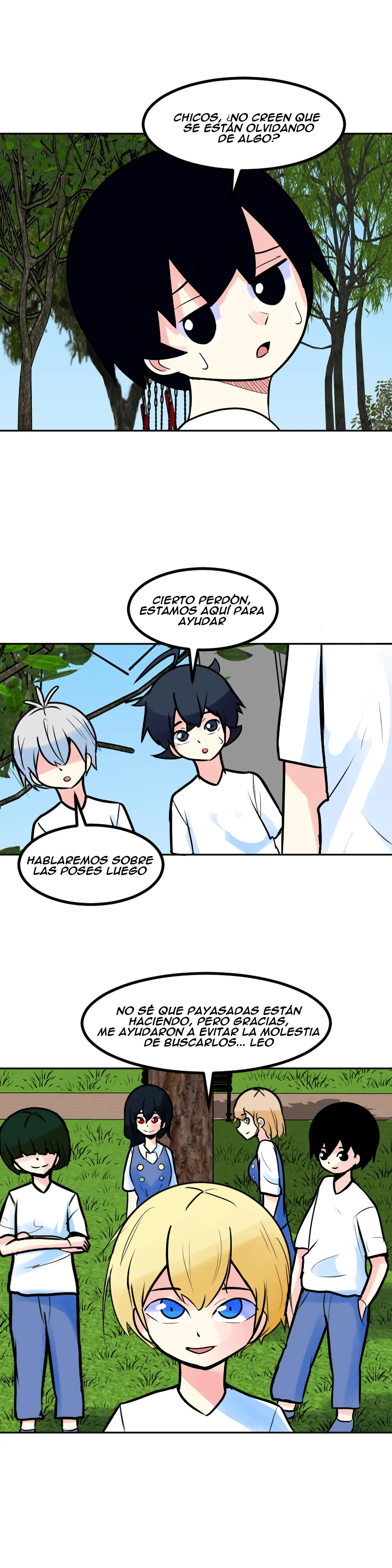 Re:Friendzone Capítulo 59 - Page 4