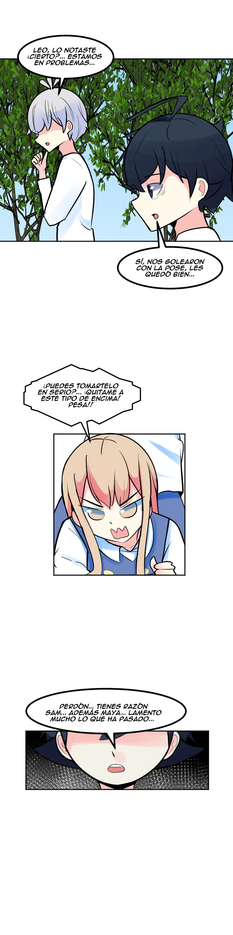 Re:Friendzone Capítulo 59 - Page 5