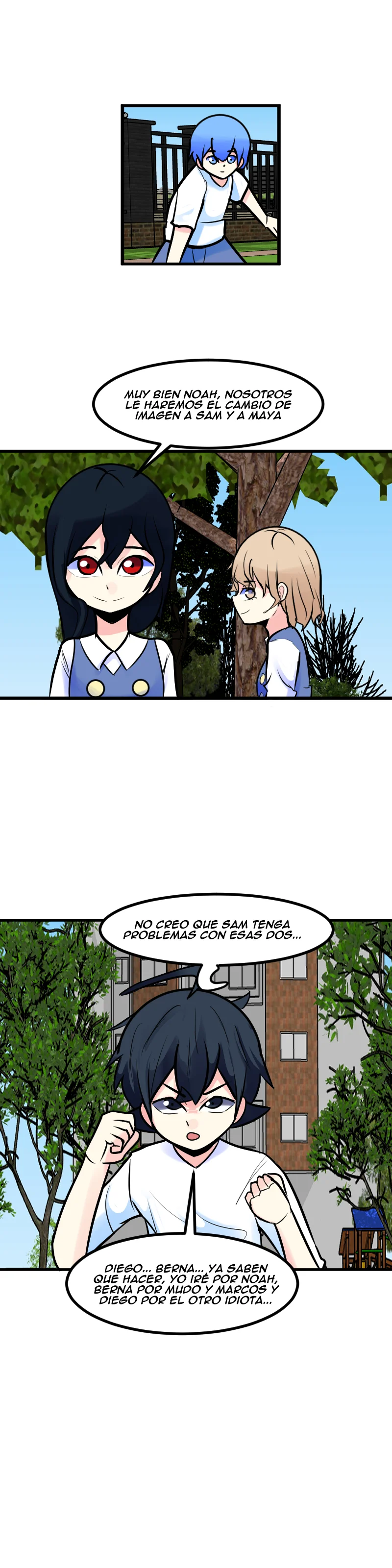 Re:Friendzone Capítulo 59 - Page 8