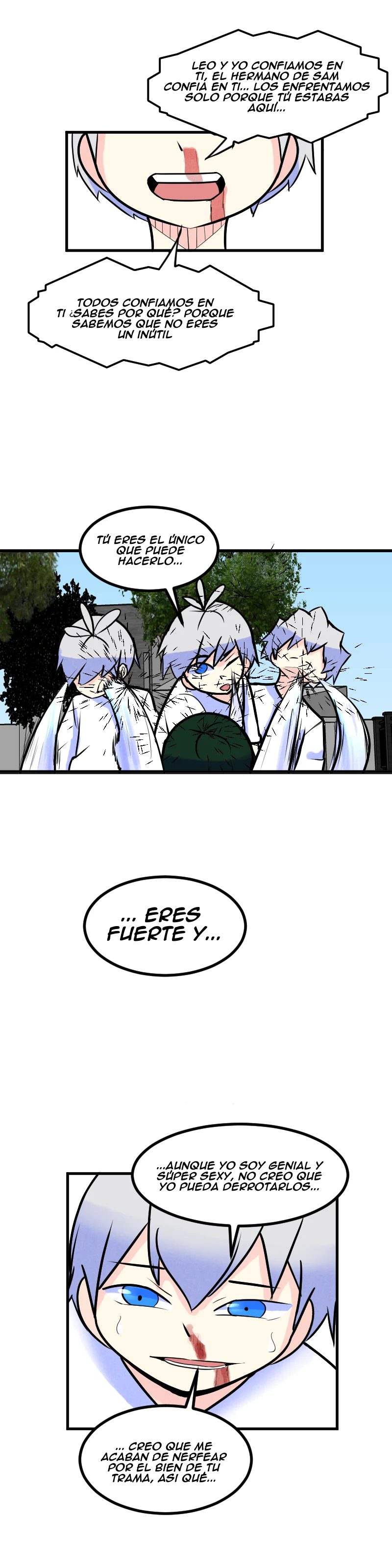 Re:Friendzone Capítulo 60 - Page 23