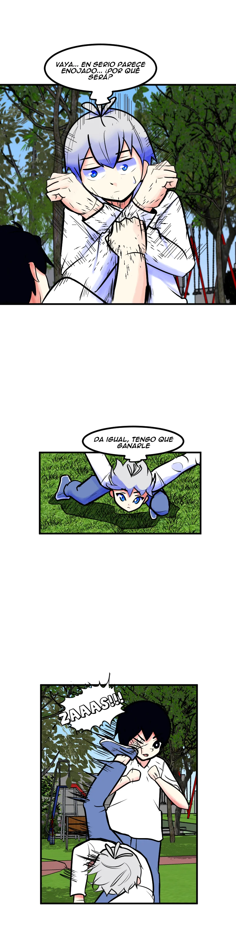 Re:Friendzone Capítulo 60 - Page 3