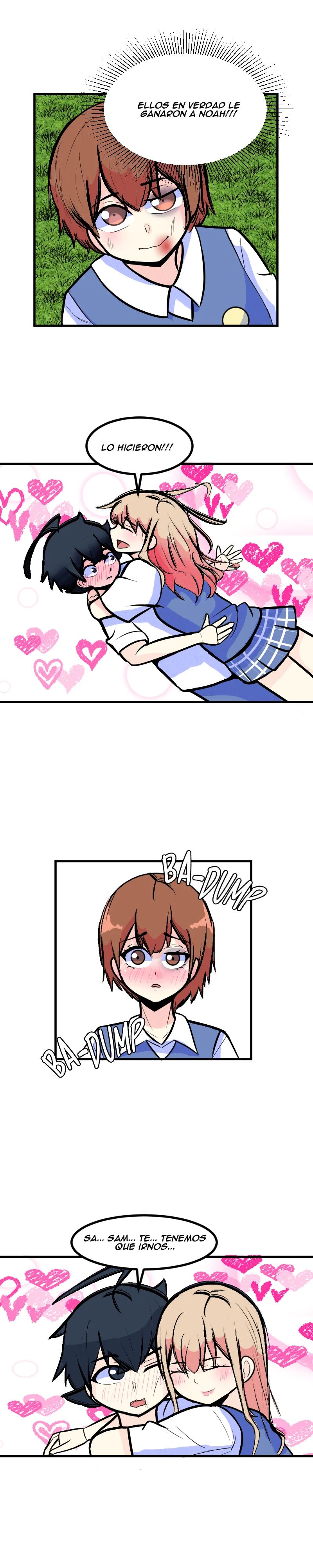 Re:Friendzone Capítulo 63 - Page 14