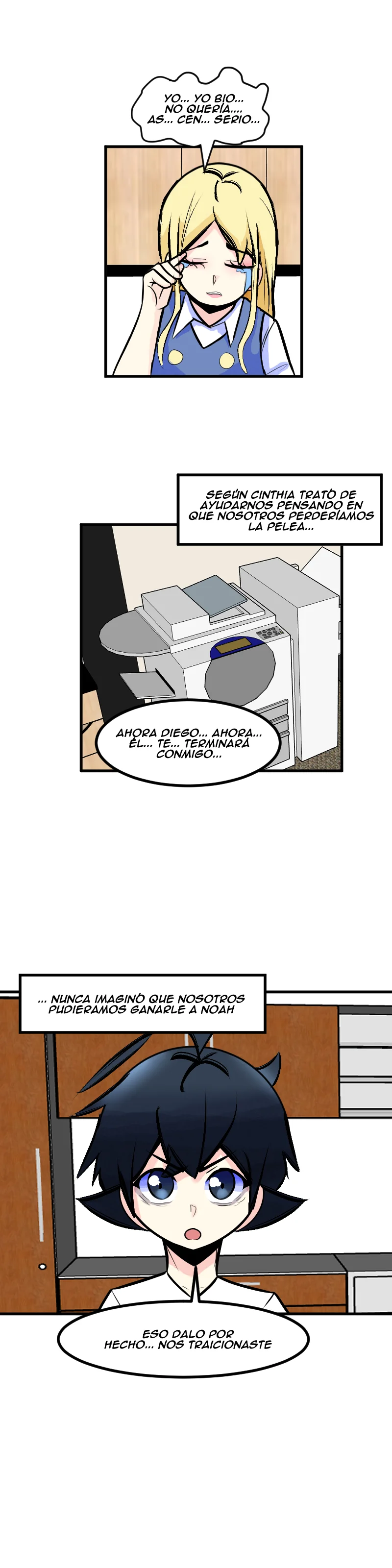 Re:Friendzone Capítulo 64 - Page 3