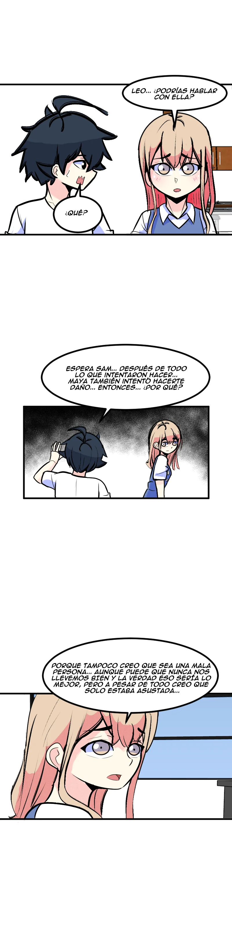 Re:Friendzone Capítulo 64 - Page 8