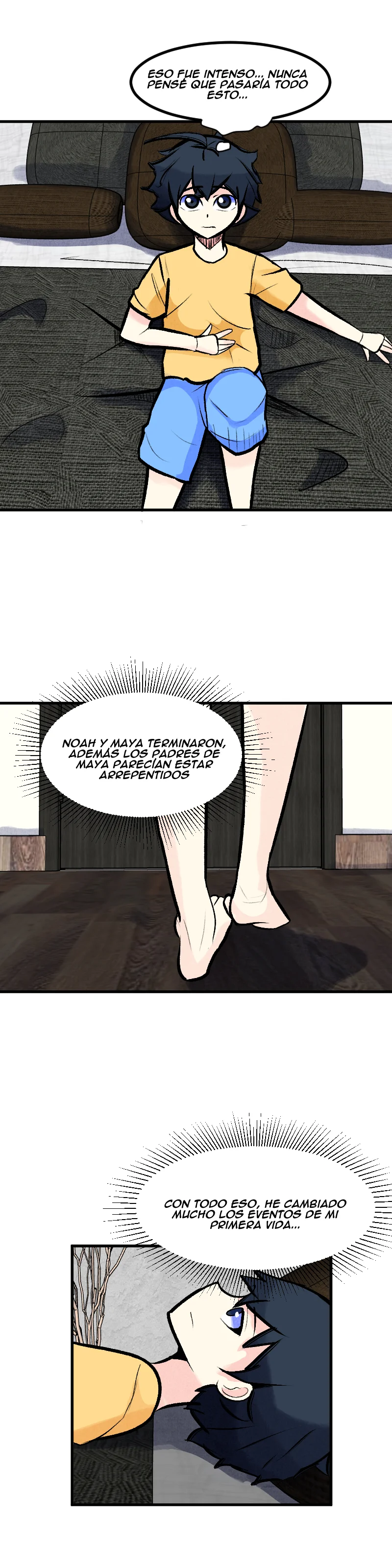 Re:Friendzone Capítulo 66 - Page 3