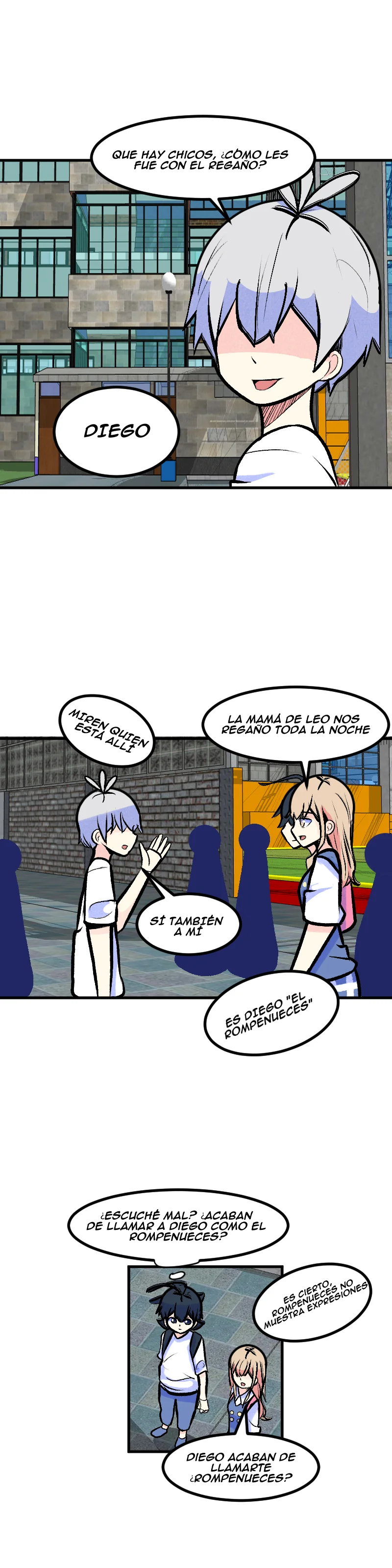 Re:Friendzone Capítulo 66 - Page 8