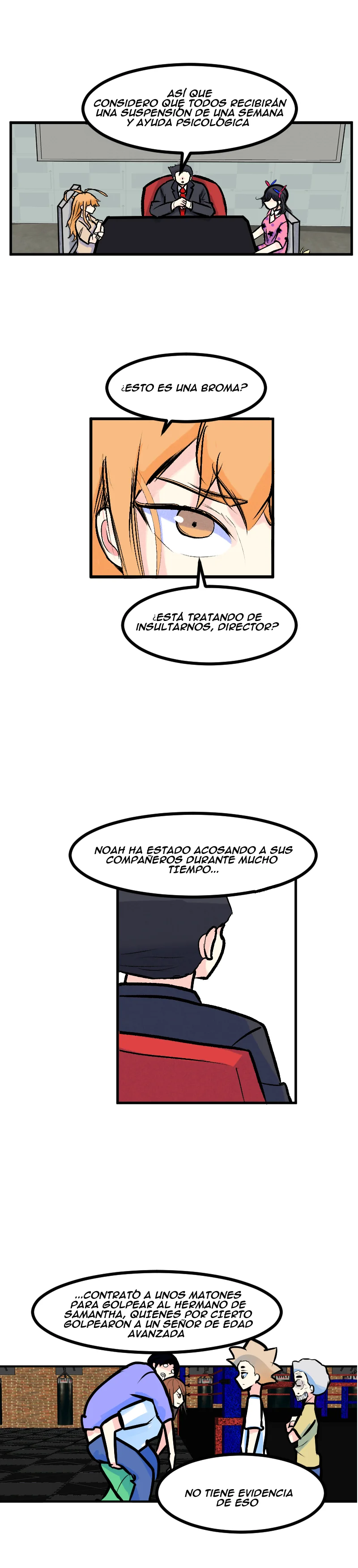 Re:Friendzone Capítulo 67 - Page 12