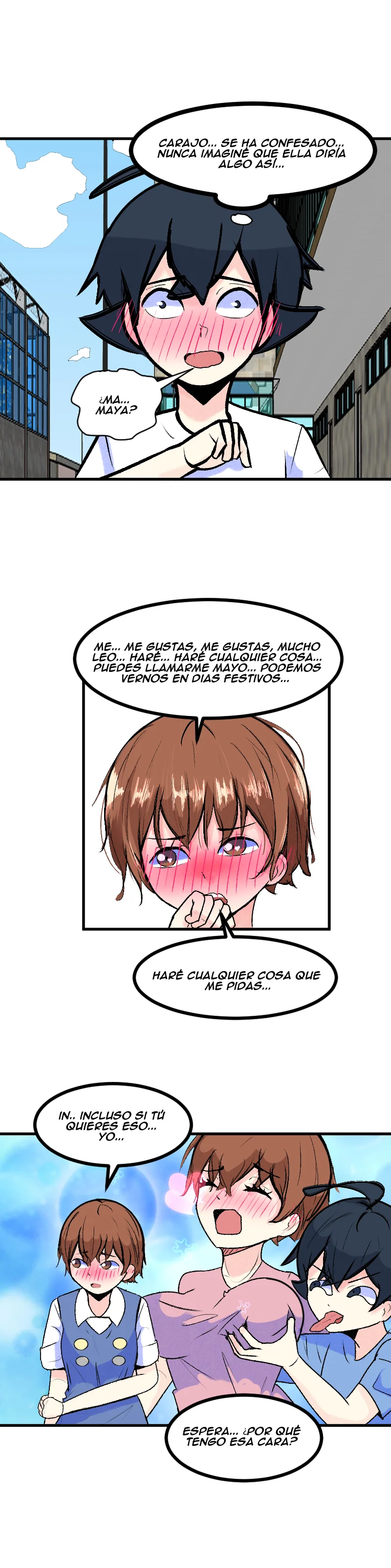 Re:Friendzone Capítulo 68 - Page 15