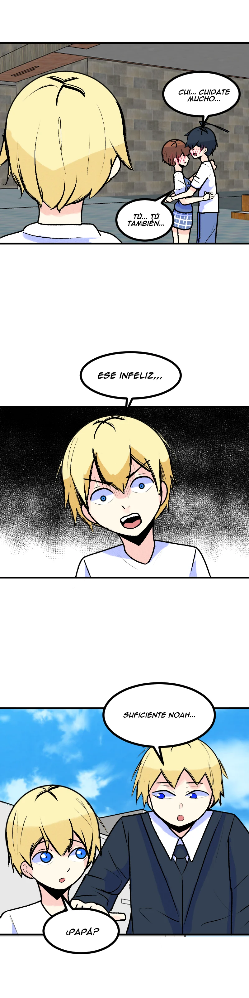 Re:Friendzone Capítulo 69 - Page 16