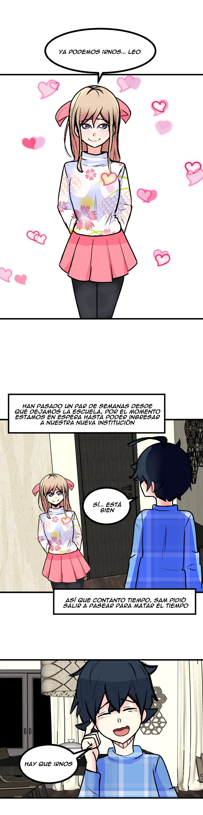 Re:Friendzone Capítulo 70 - Page 3