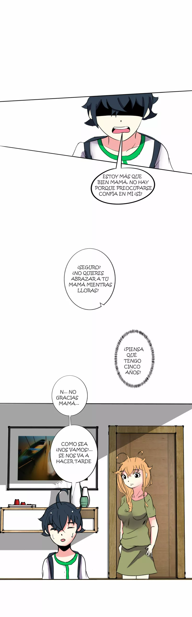 Re:Friendzone Capítulo 9 - Page 8