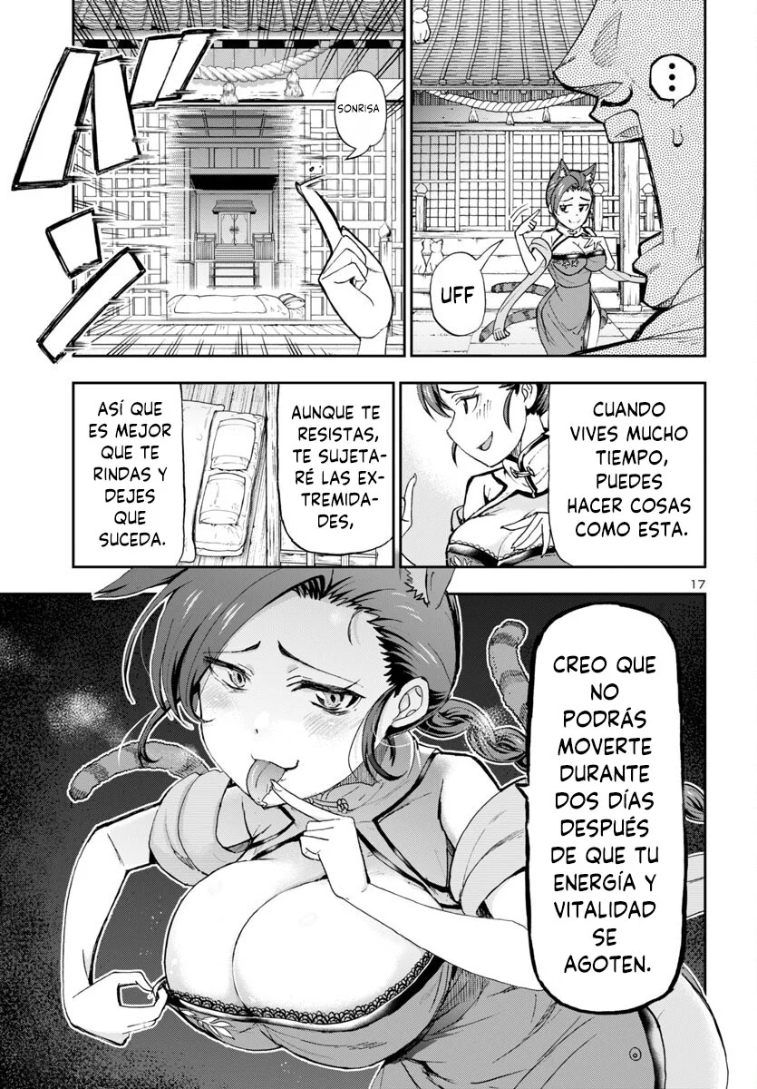 Todoroki Daimaru no Kikai Taikendan Capítulo 1 - Page 20