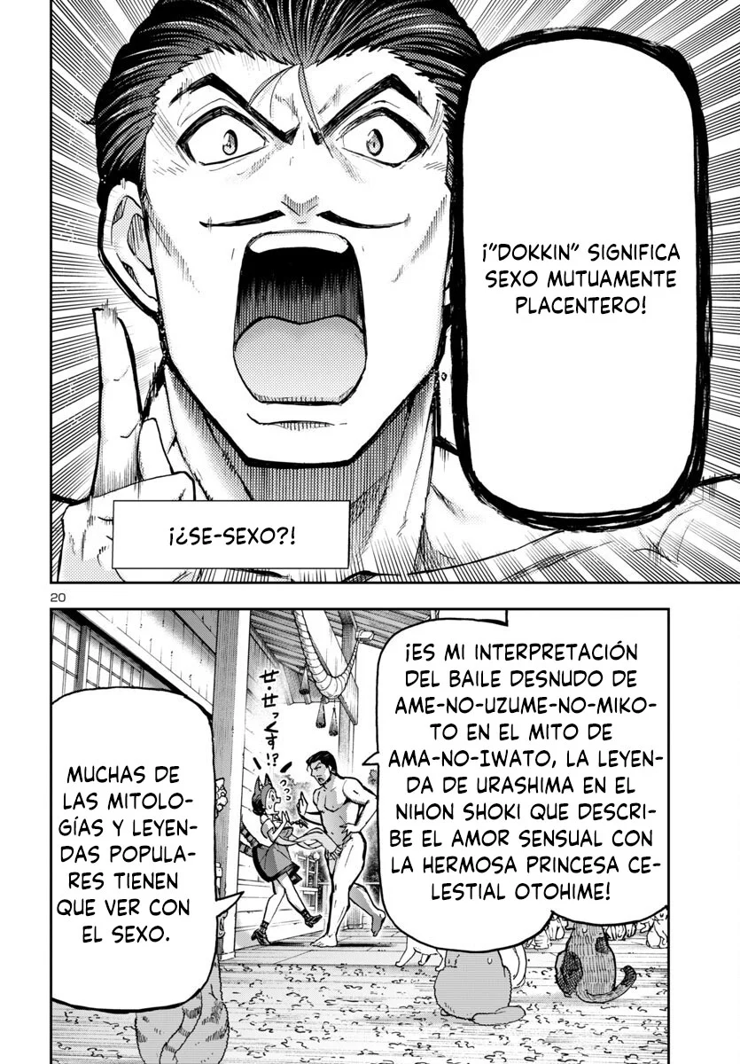 Todoroki Daimaru no Kikai Taikendan Capítulo 1 - Page 23