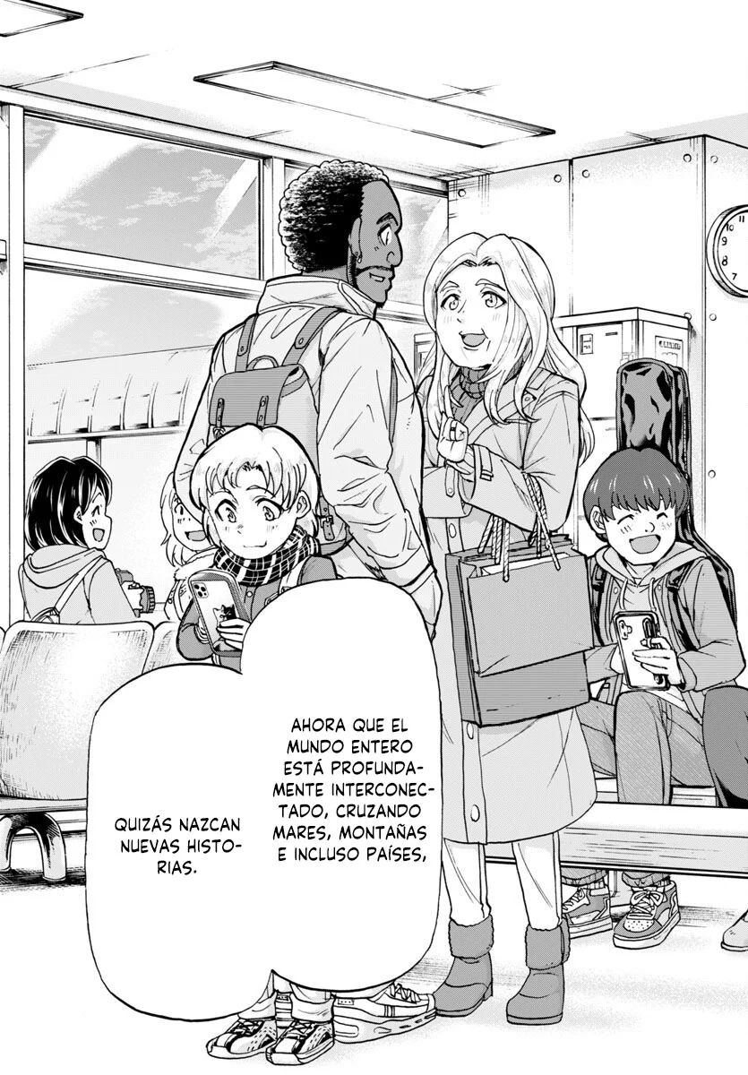 Todoroki Daimaru no Kikai Taikendan Capítulo 1 - Page 40