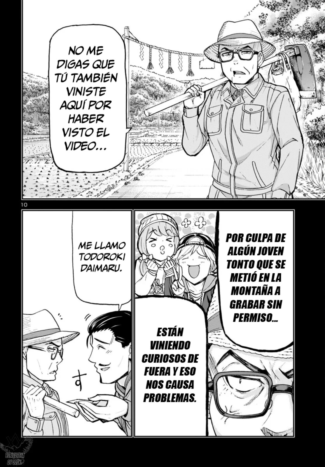 Todoroki Daimaru no Kikai Taikendan Capítulo 2 - Page 11