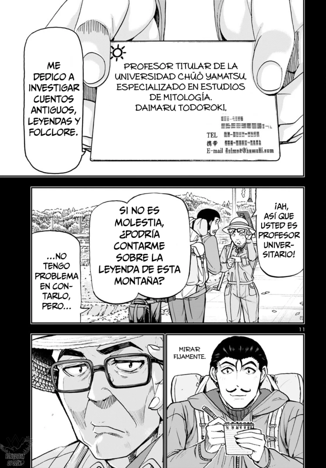 Todoroki Daimaru no Kikai Taikendan Capítulo 2 - Page 12