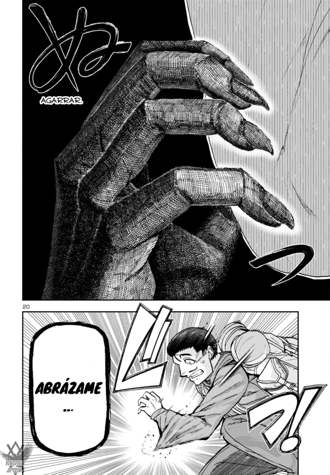 Todoroki Daimaru no Kikai Taikendan Capítulo 2 - Page 21