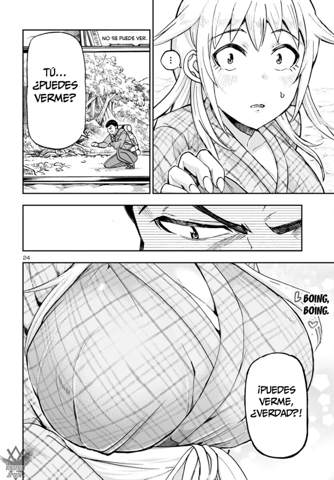 Todoroki Daimaru no Kikai Taikendan Capítulo 2 - Page 24