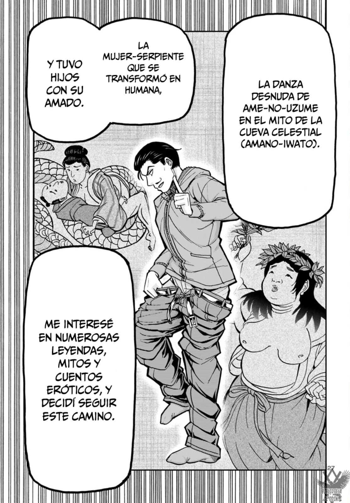 Todoroki Daimaru no Kikai Taikendan Capítulo 2 - Page 27