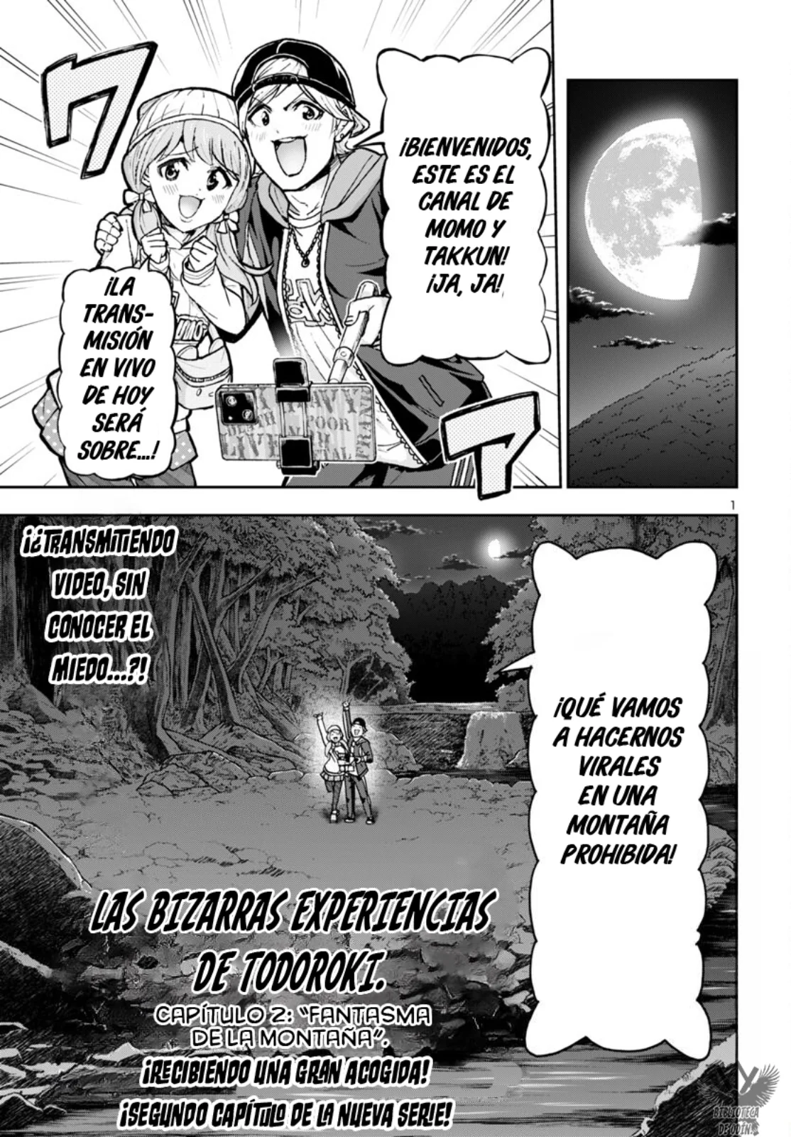 Todoroki Daimaru no Kikai Taikendan Capítulo 2 - Page 3