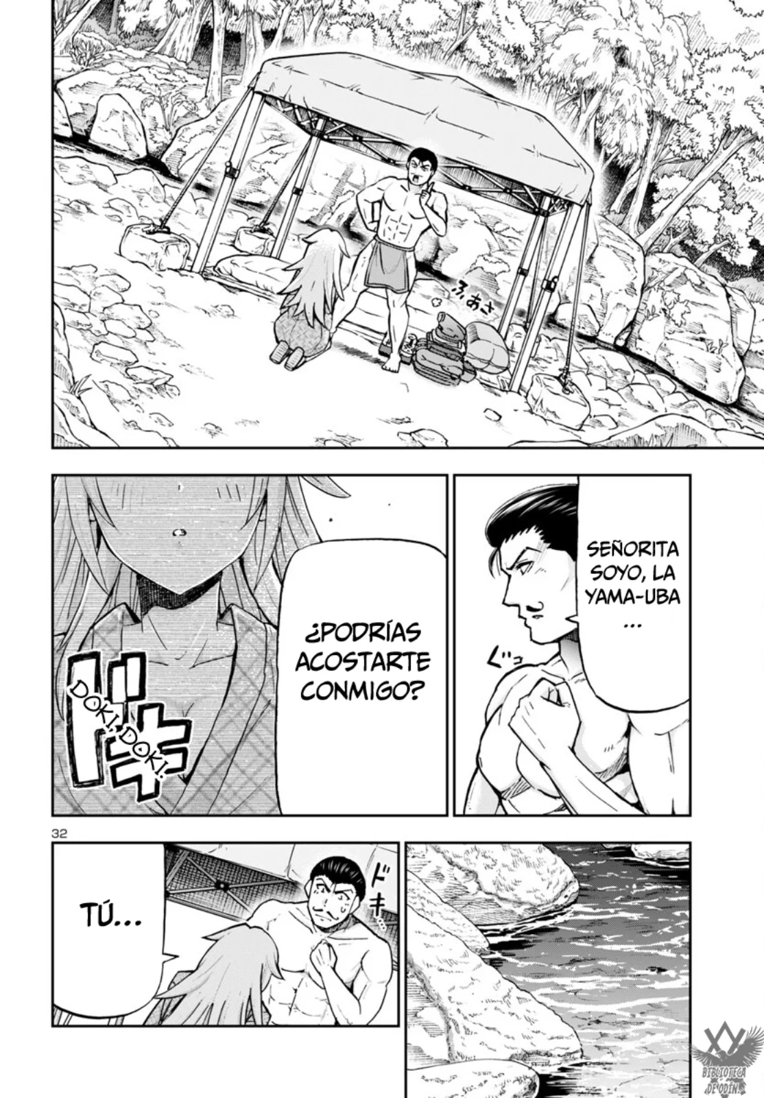 Todoroki Daimaru no Kikai Taikendan Capítulo 2 - Page 30
