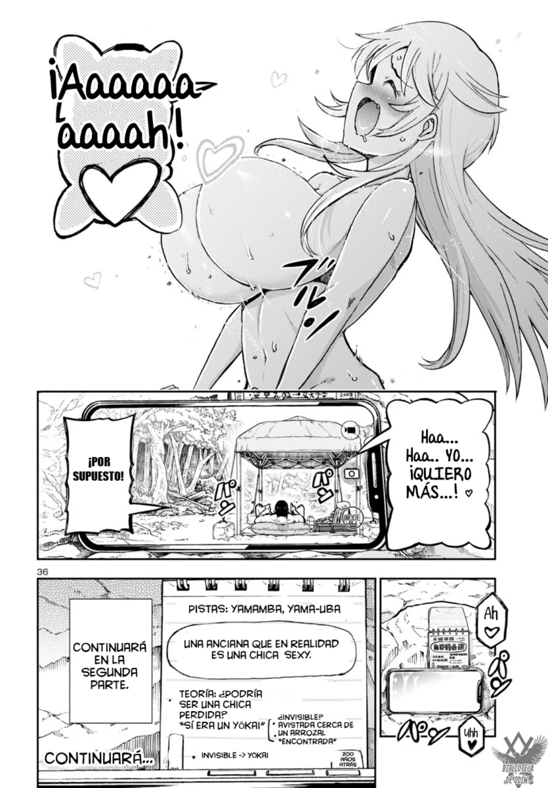 Todoroki Daimaru no Kikai Taikendan Capítulo 2 - Page 33