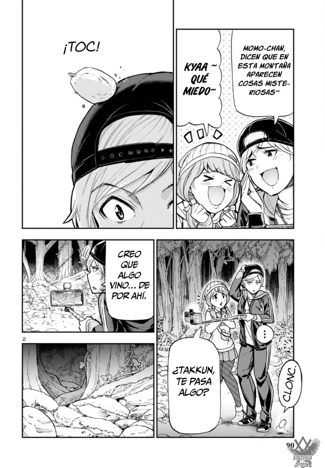 Todoroki Daimaru no Kikai Taikendan Capítulo 2 - Page 4