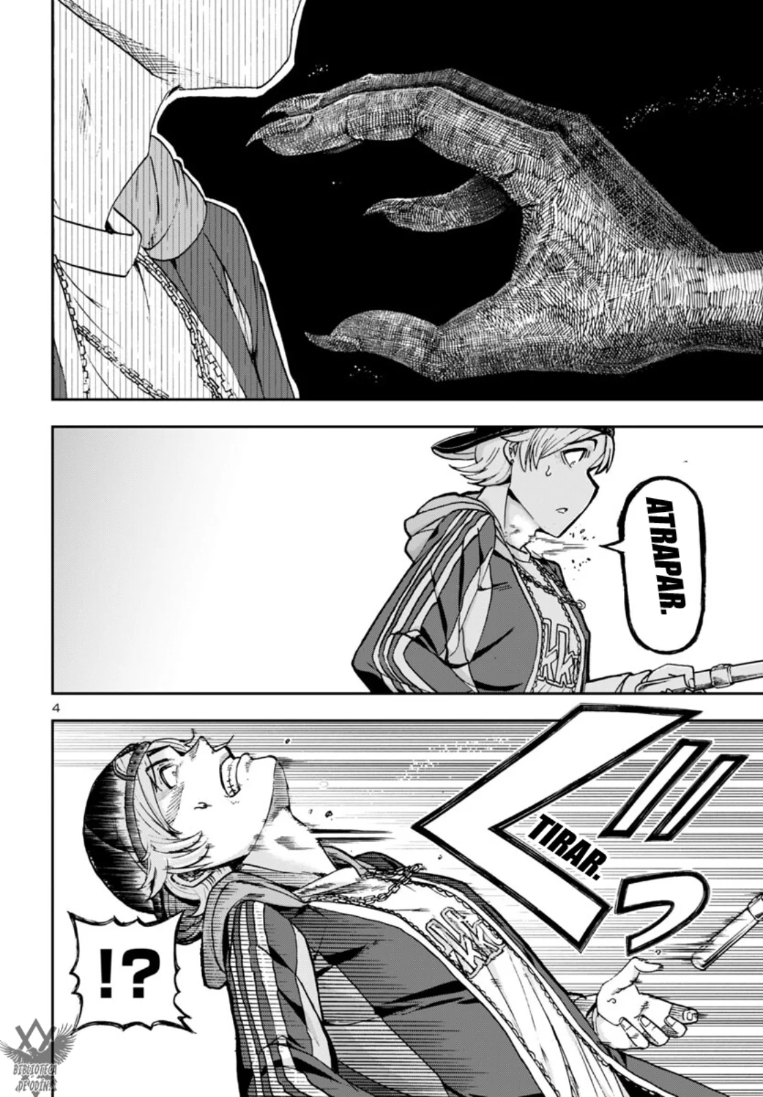 Todoroki Daimaru no Kikai Taikendan Capítulo 2 - Page 6