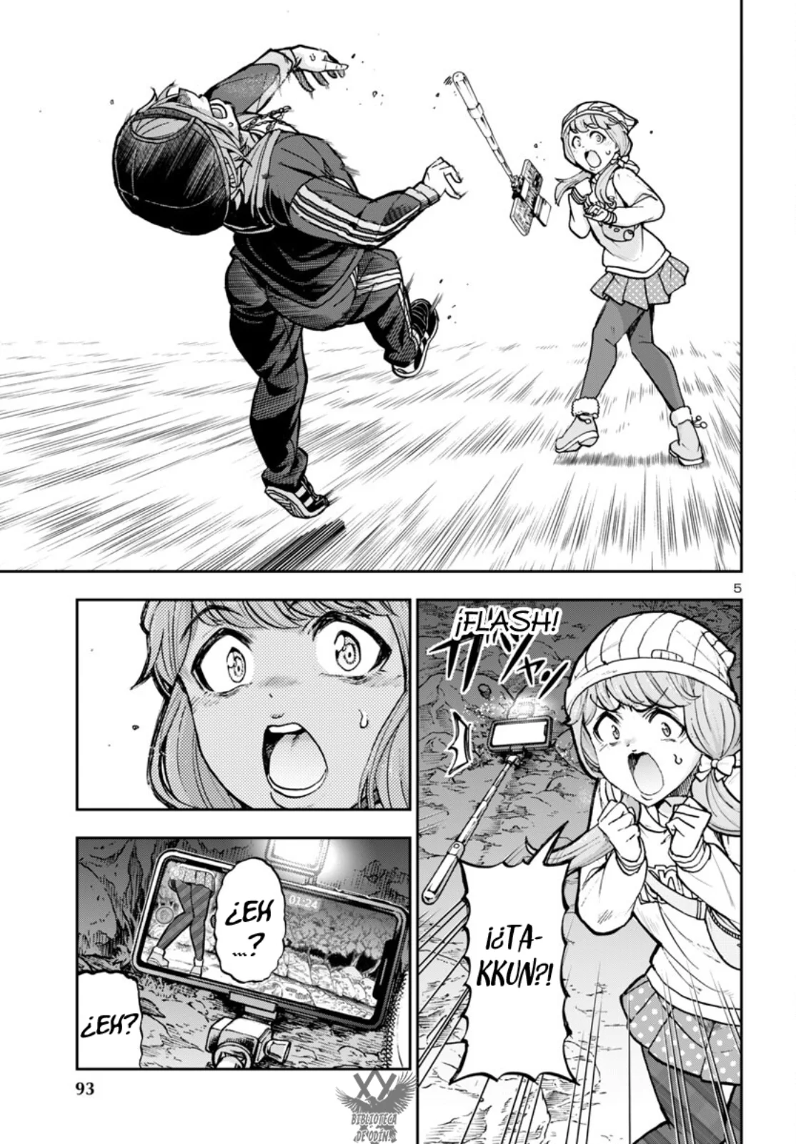 Todoroki Daimaru no Kikai Taikendan Capítulo 2 - Page 7