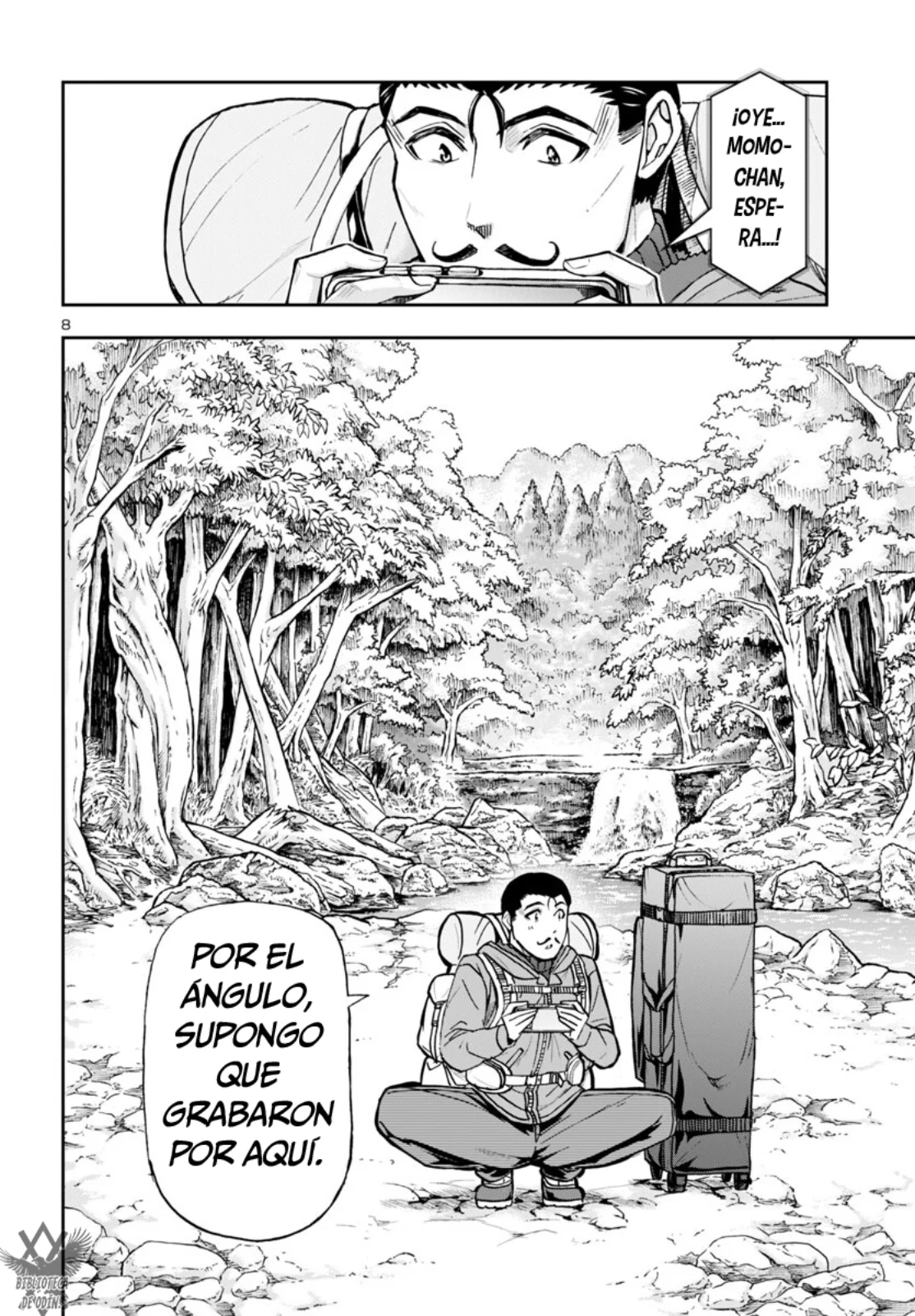 Todoroki Daimaru no Kikai Taikendan Capítulo 2 - Page 9