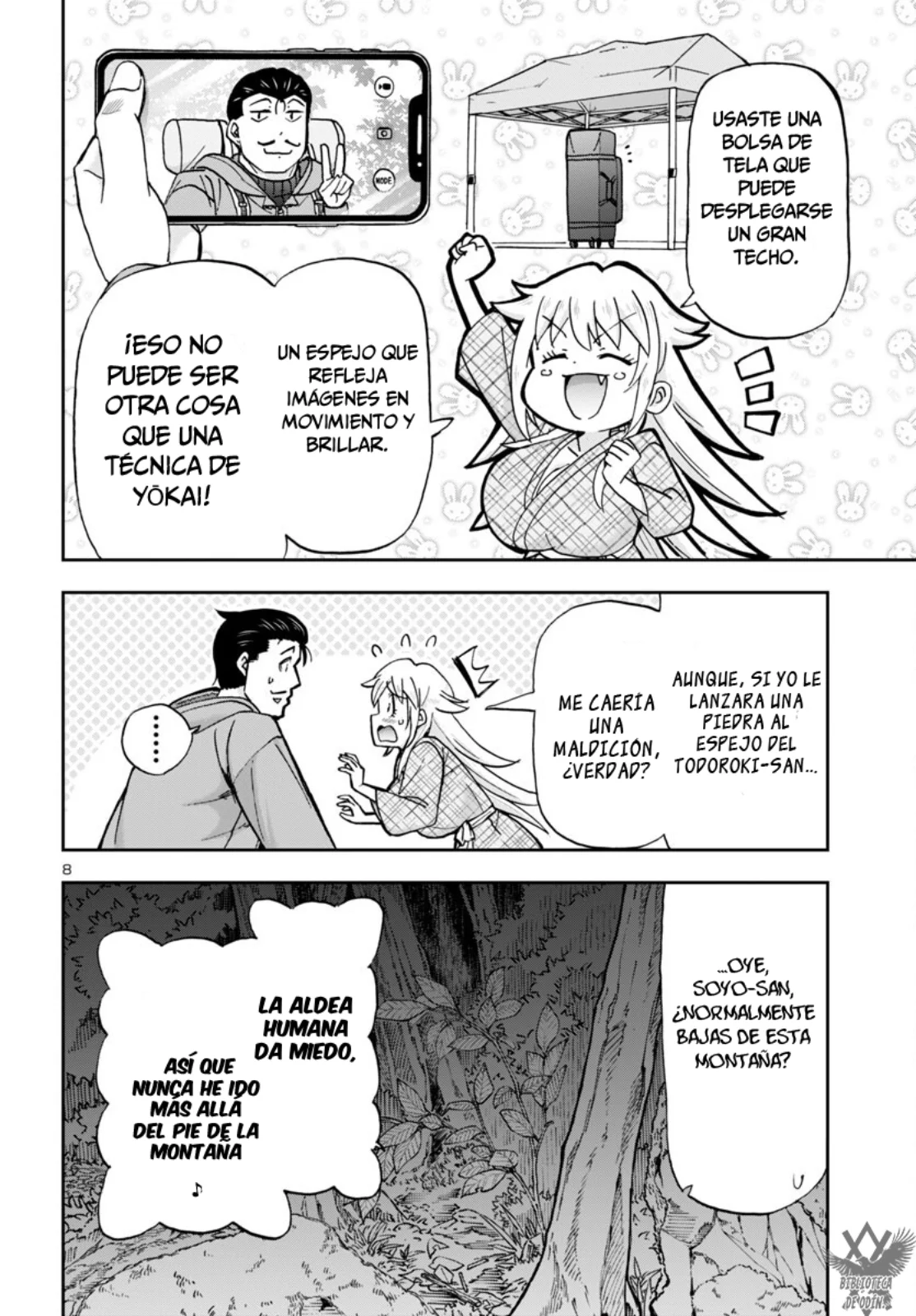 Todoroki Daimaru no Kikai Taikendan Capítulo 3 - Page 10