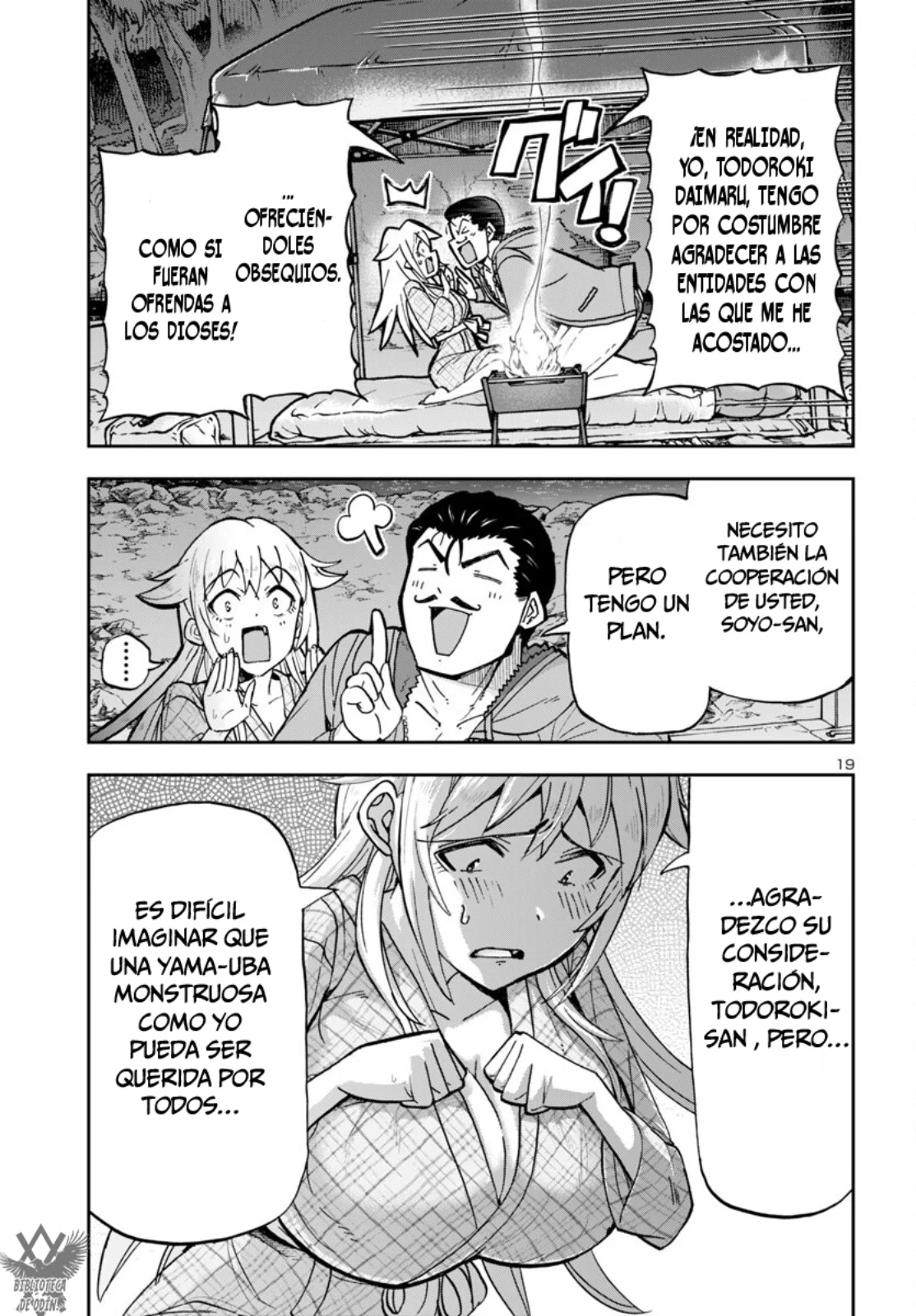 Todoroki Daimaru no Kikai Taikendan Capítulo 3 - Page 21