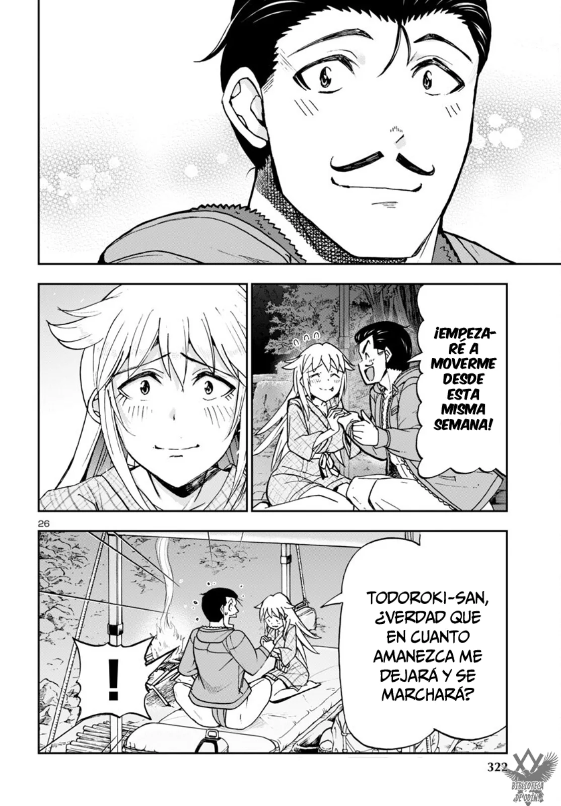 Todoroki Daimaru no Kikai Taikendan Capítulo 3 - Page 27