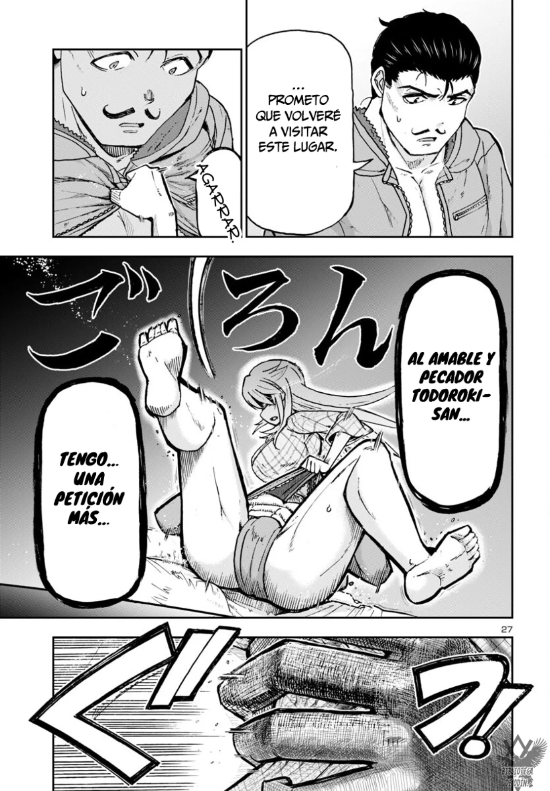 Todoroki Daimaru no Kikai Taikendan Capítulo 3 - Page 28