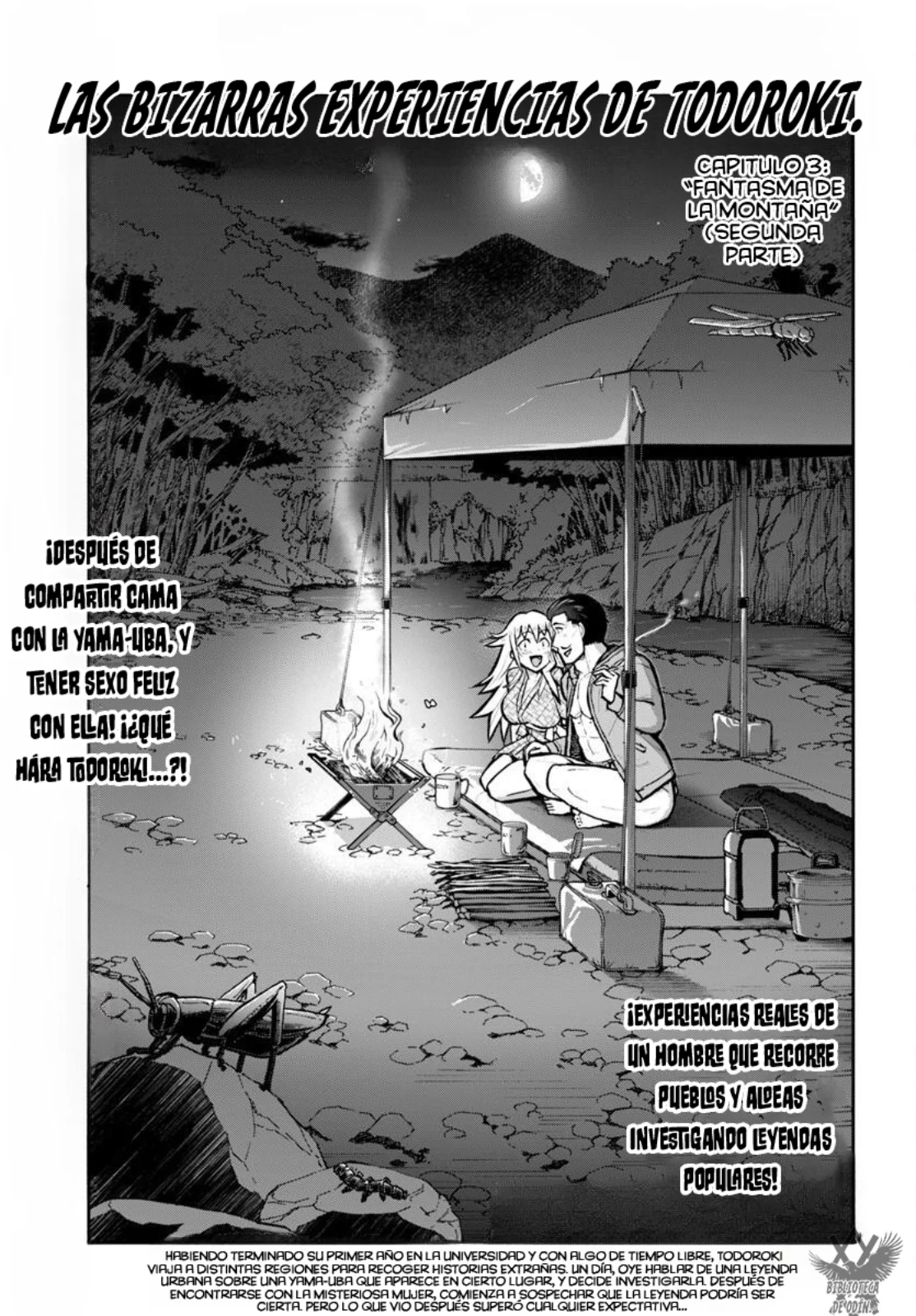 Todoroki Daimaru no Kikai Taikendan Capítulo 3 - Page 3