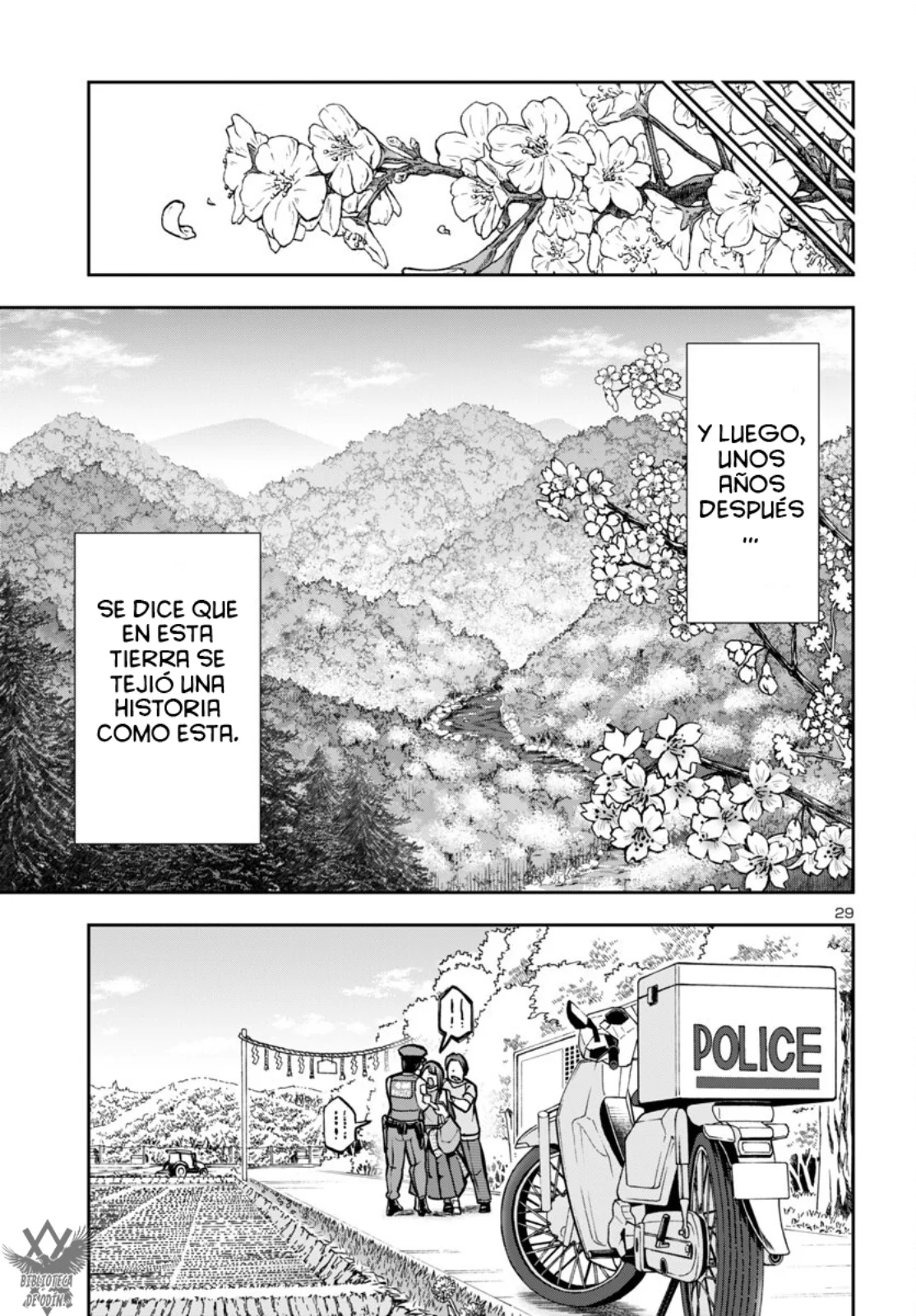 Todoroki Daimaru no Kikai Taikendan Capítulo 3 - Page 30