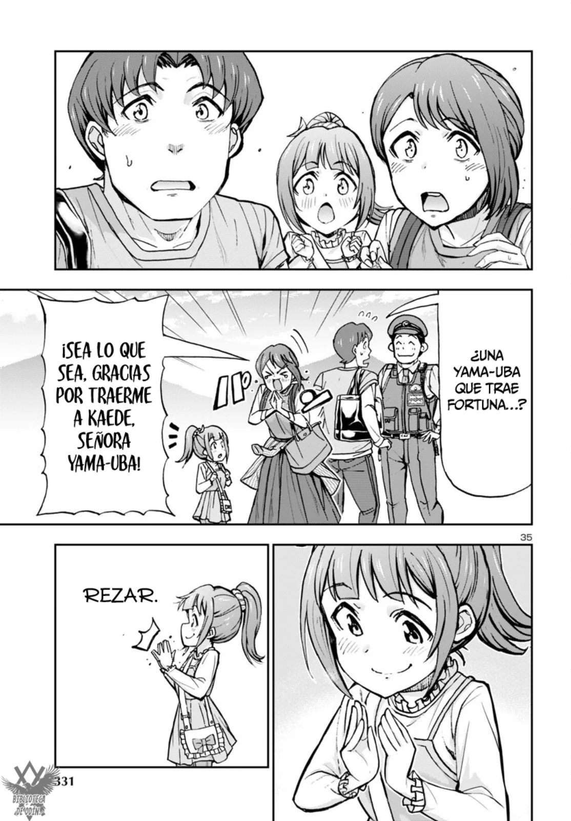 Todoroki Daimaru no Kikai Taikendan Capítulo 3 - Page 35
